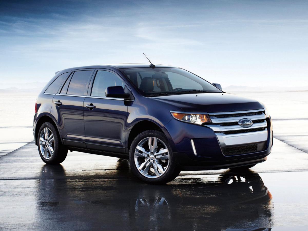 Ford edge generations #4